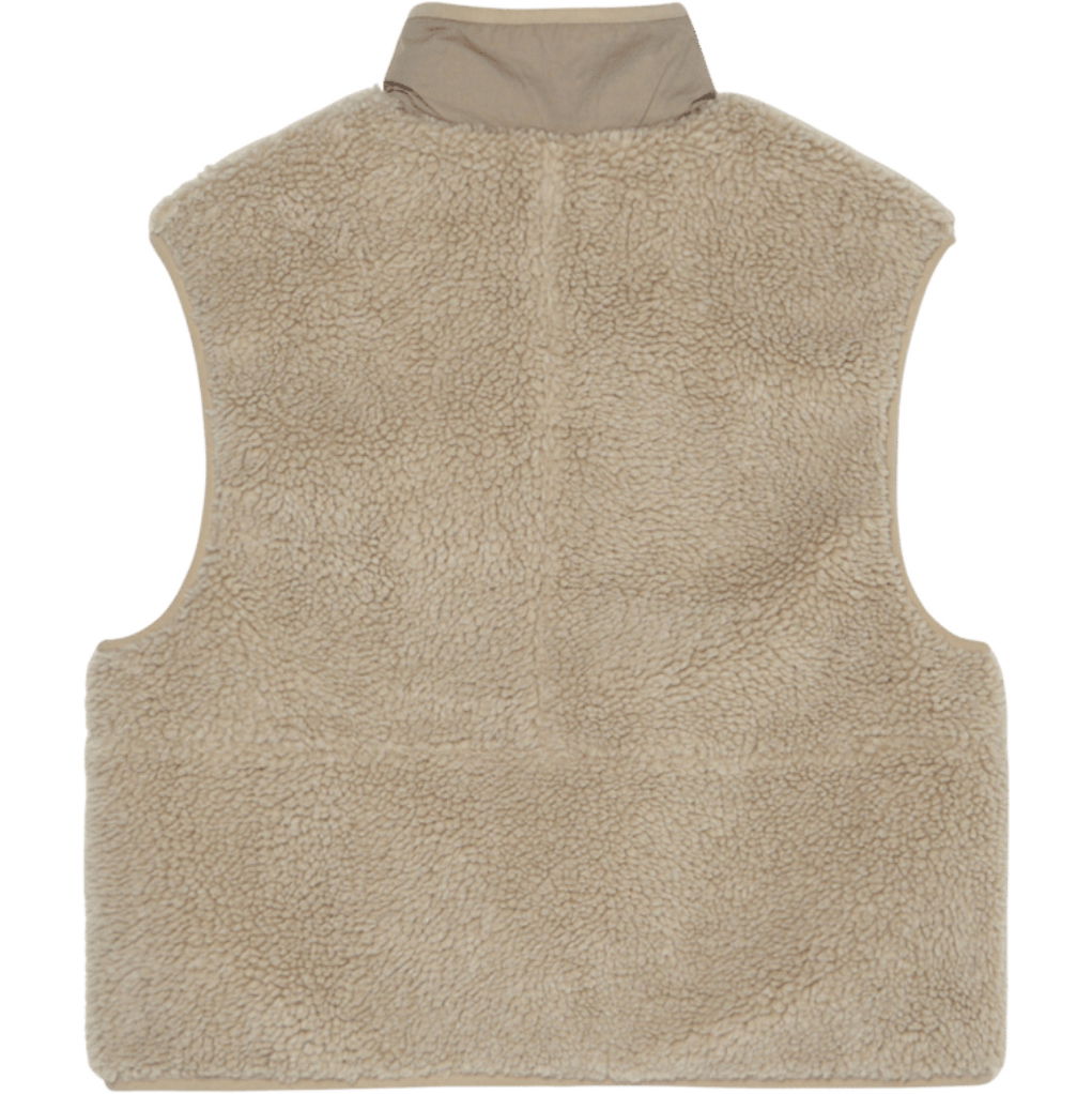2026 Element Womens Lake Sherpa Vest ELJJK00123 - Oat Milk